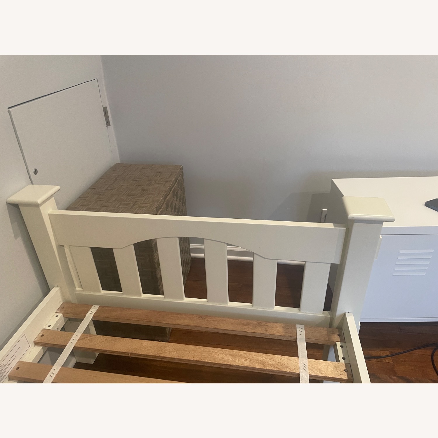 Pottery Barn Kids Catalina White Wood Twin Bed - image-4