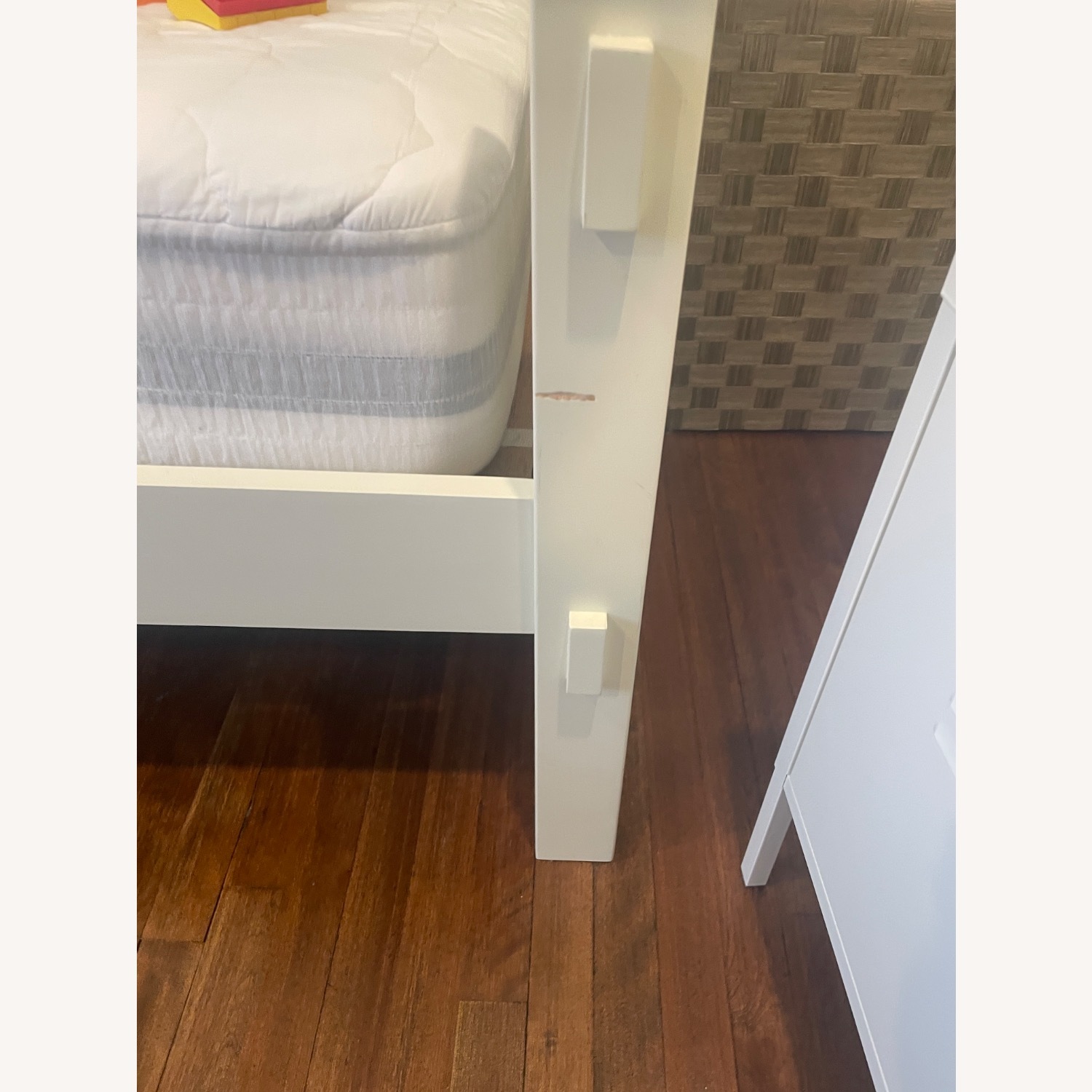 Pottery Barn Kids Catalina White Wood Twin Bed - image-6