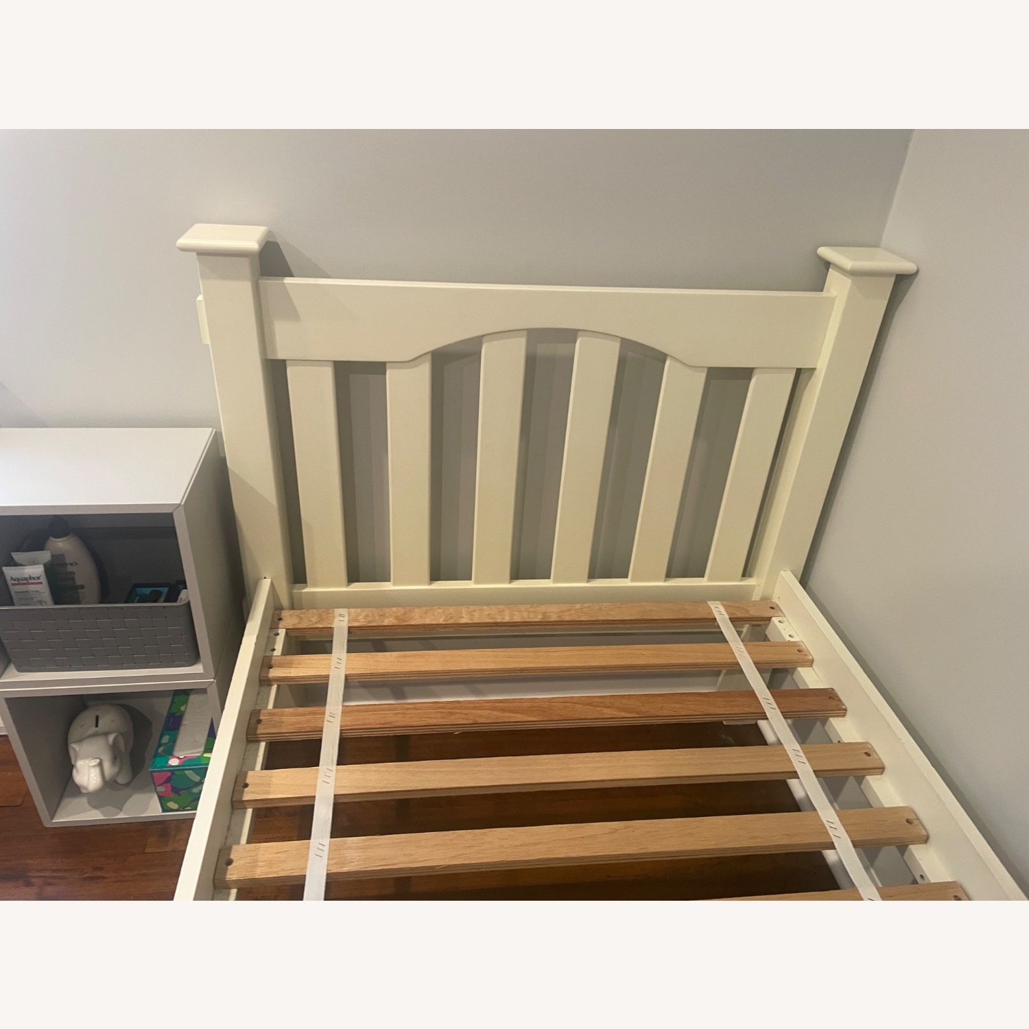 Pottery Barn Kids Catalina White Wood Twin Bed - image-1