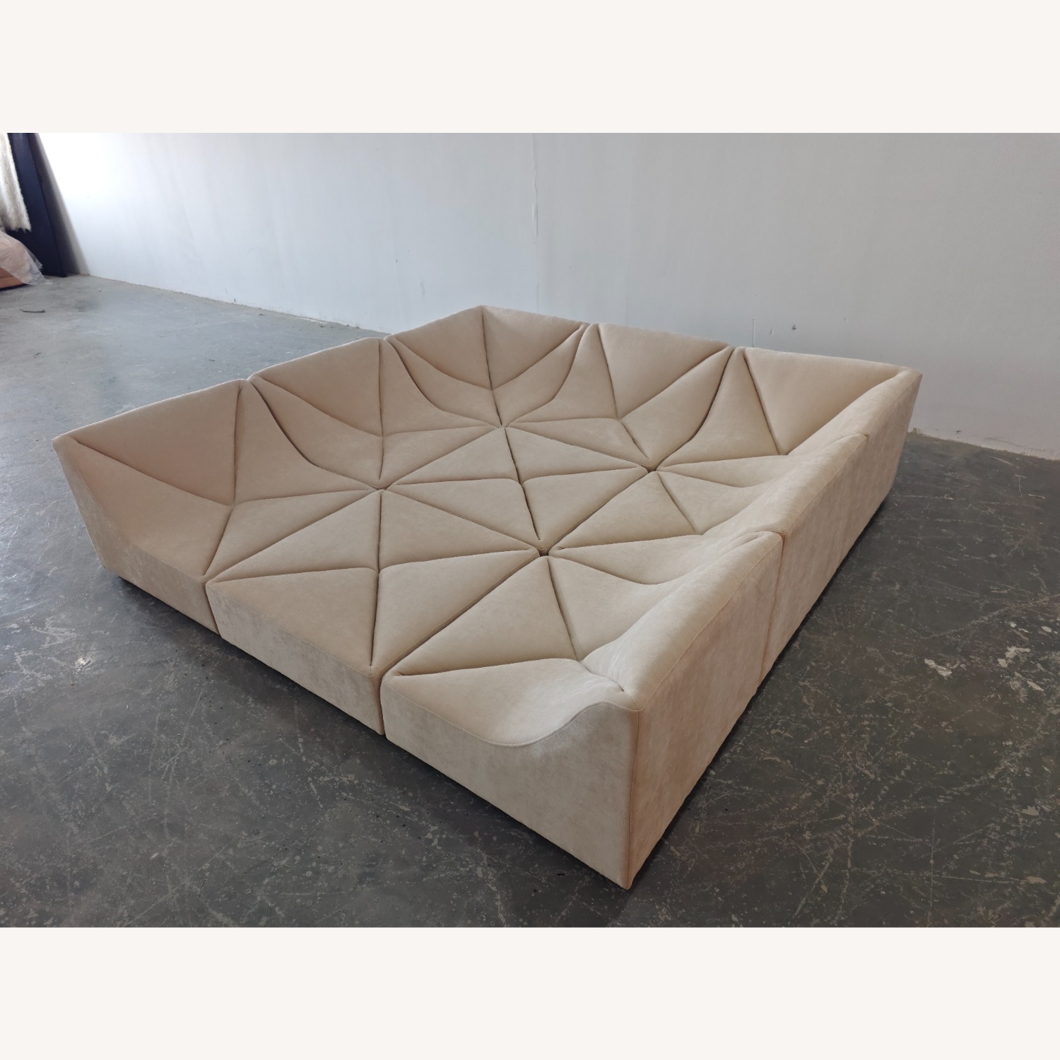 Dune Sofa Replica Beige - image-1