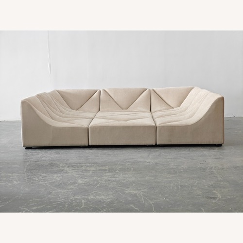 Used Dune Sofa Replica Beige for sale on AptDeco