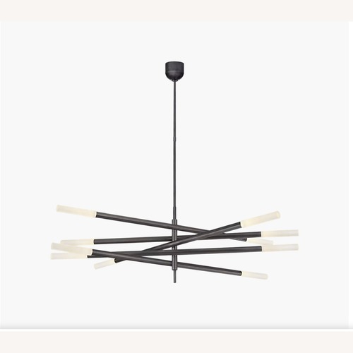 Used Rousseau Grande 10 Light Chandelier for sale on AptDeco