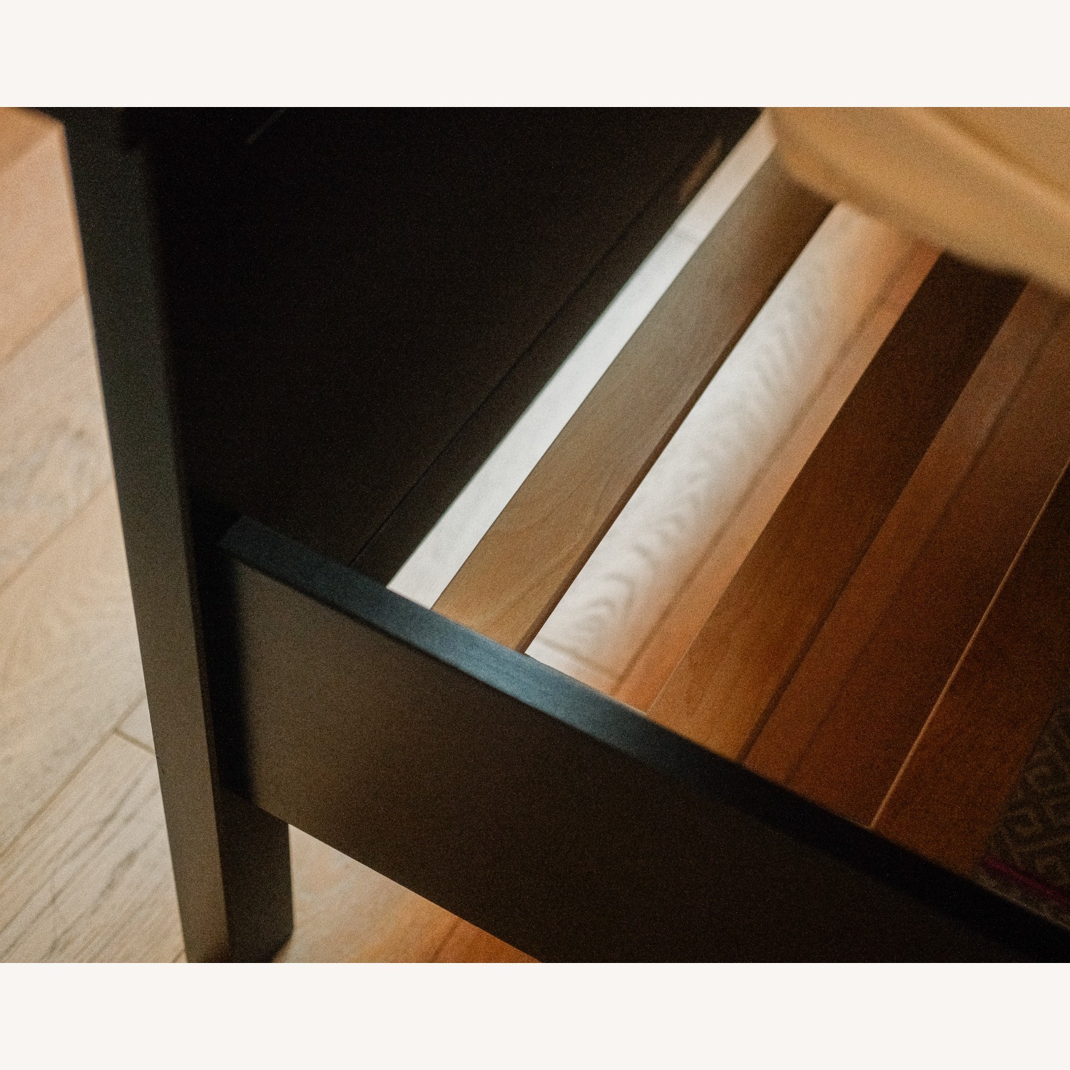 IKEA Hemnes Dark Brown Wood Twin Bed - image-4