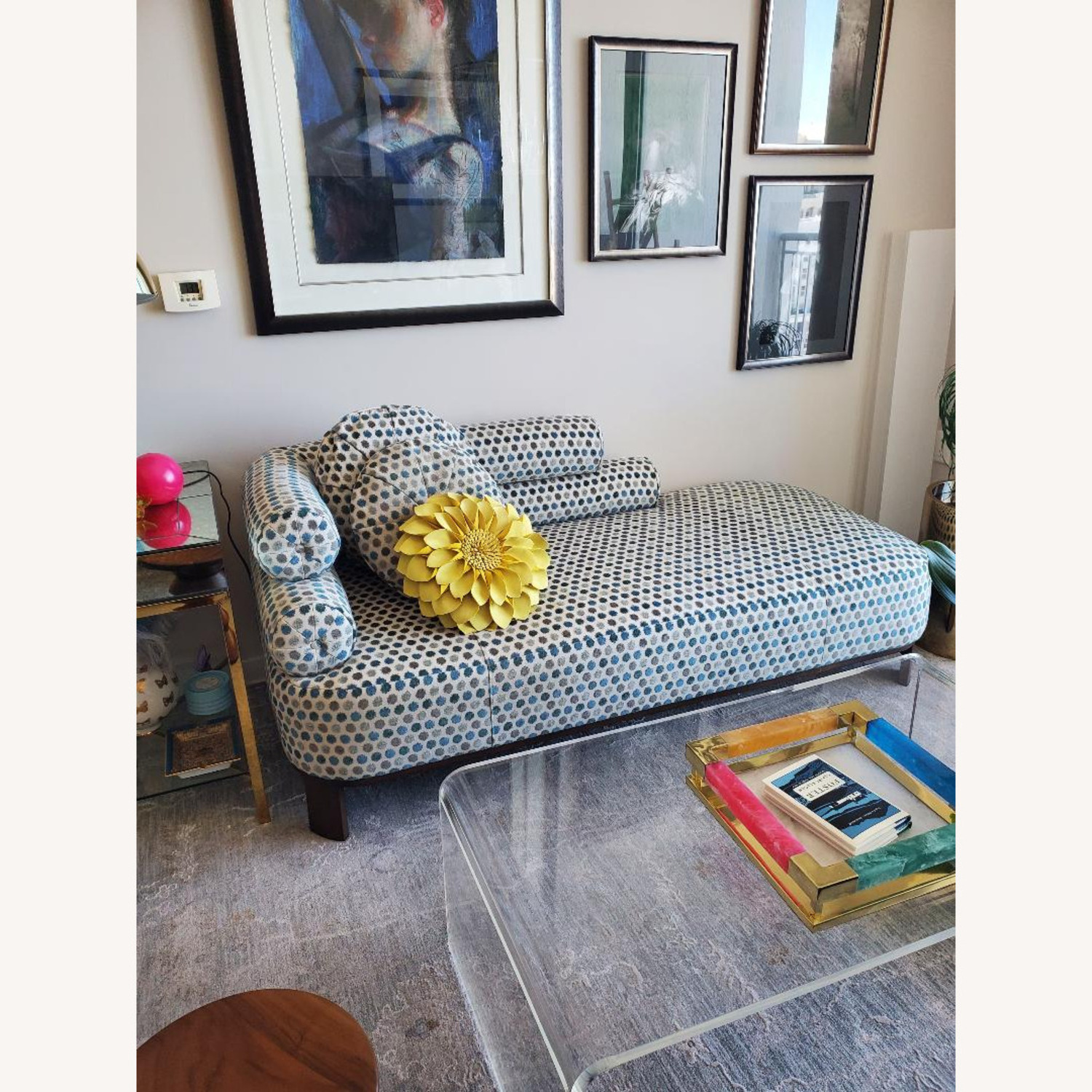 Mitchell Gold + Bob Williams Brigette Romanek Chaise Lounge - image-1