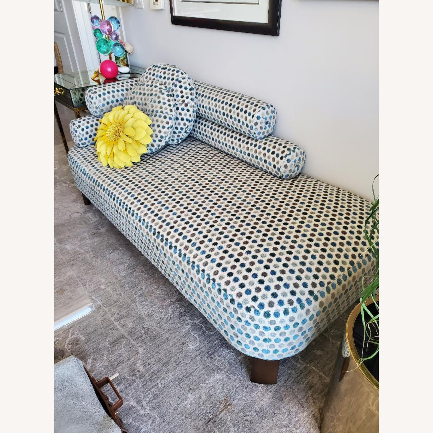 Mitchell Gold + Bob Williams Brigette Romanek Chaise Lounge - image-2