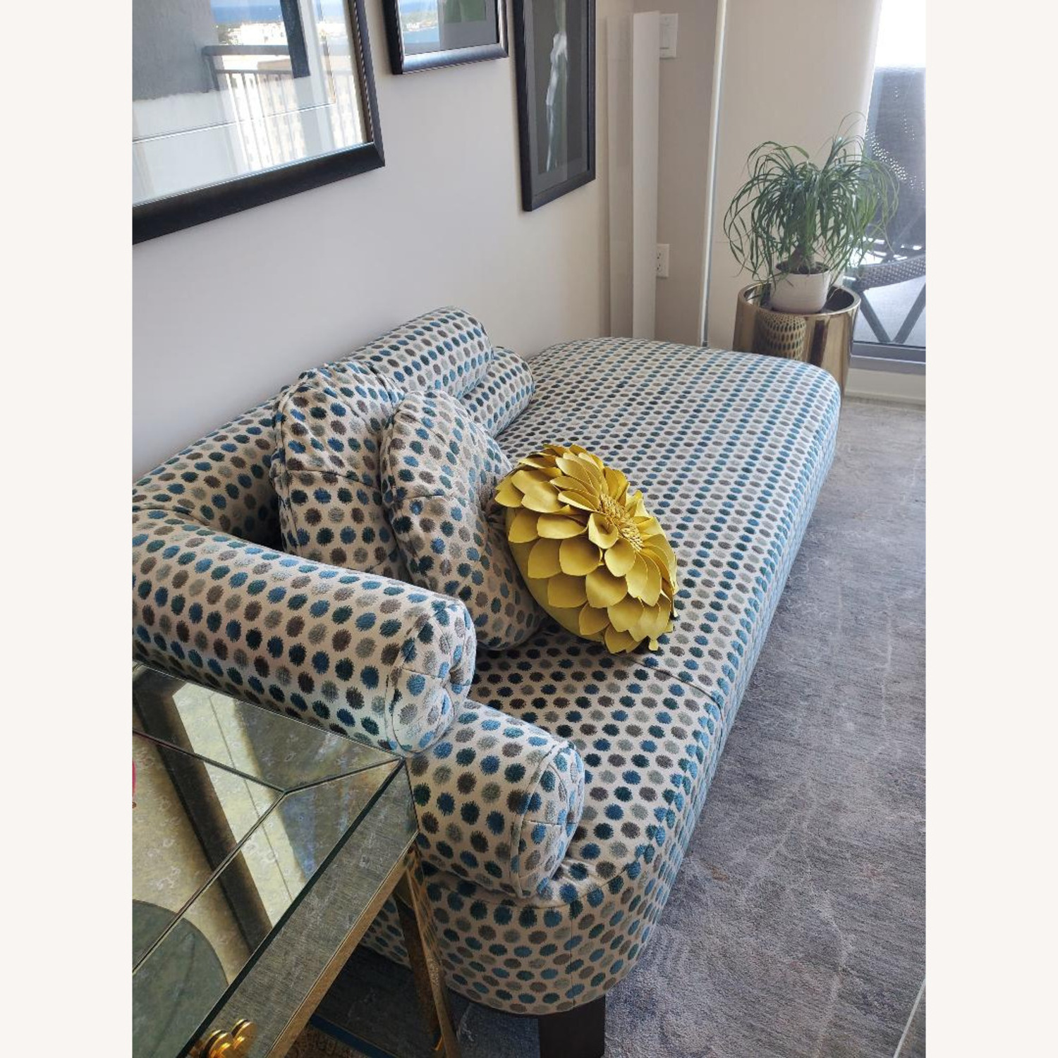 Mitchell Gold + Bob Williams Brigette Romanek Chaise Lounge - image-3