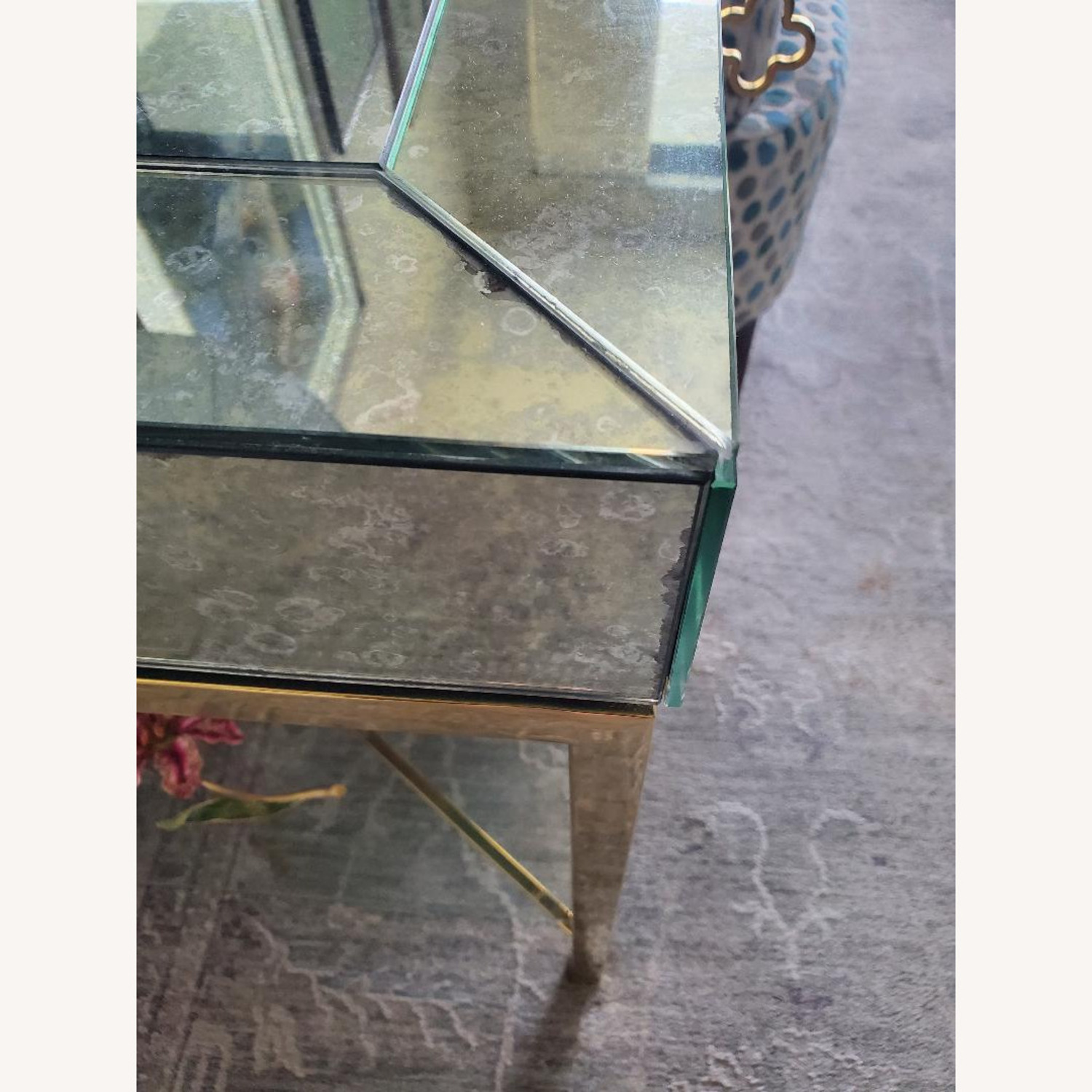 Jonathan Adler Delphine Mirrored Side Table - image-9