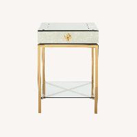 Jonathan Adler Delphine Mirrored Side Table