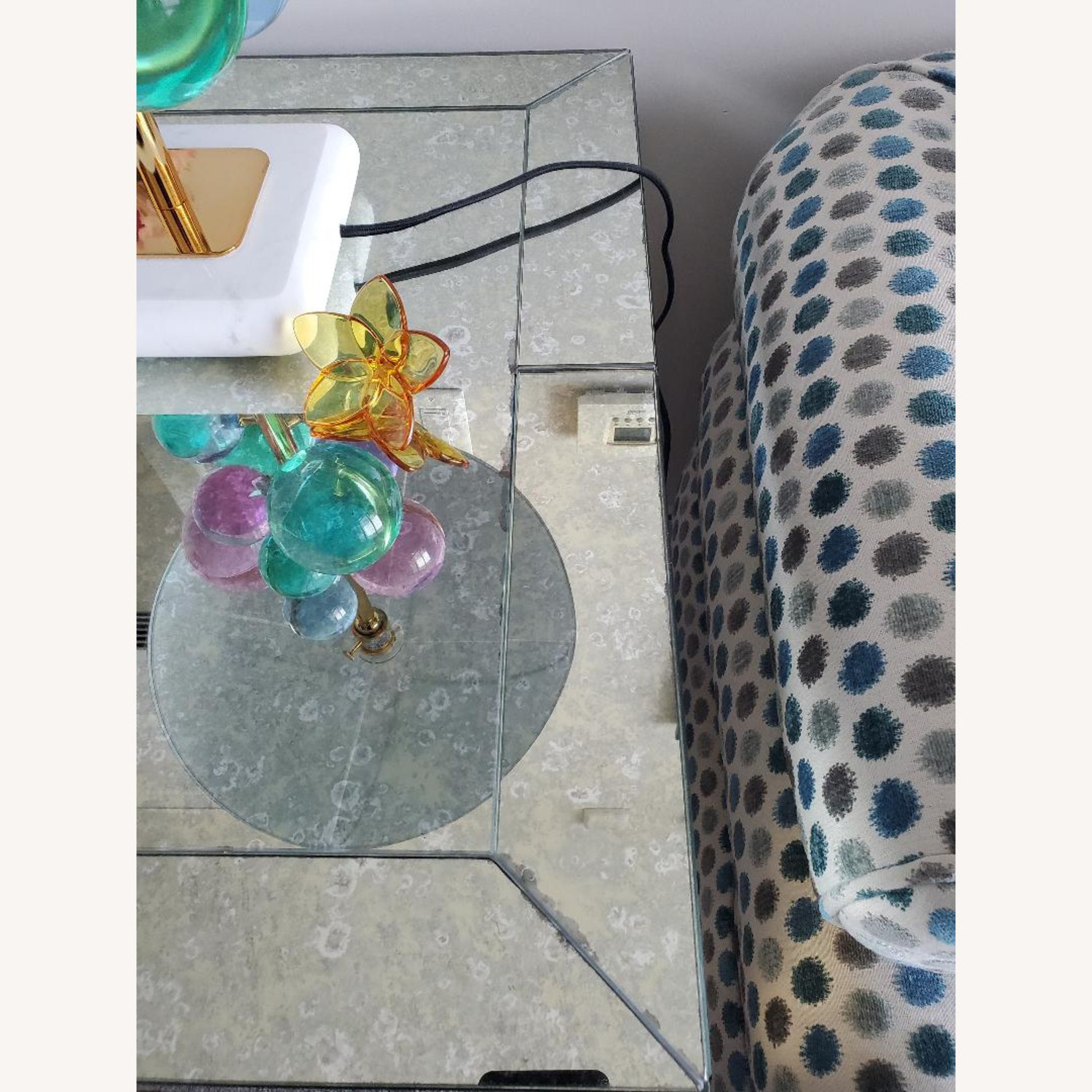 Jonathan Adler Delphine Mirrored Side Table - image-8