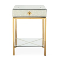 Jonathan Adler Delphine Mirrored Side Table
