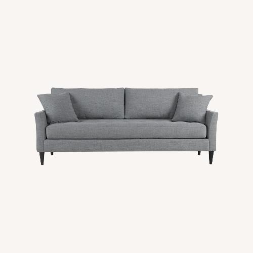 Used Rejuvenation Light Gray Hastings Sofa (86” - Studio) for sale on AptDeco