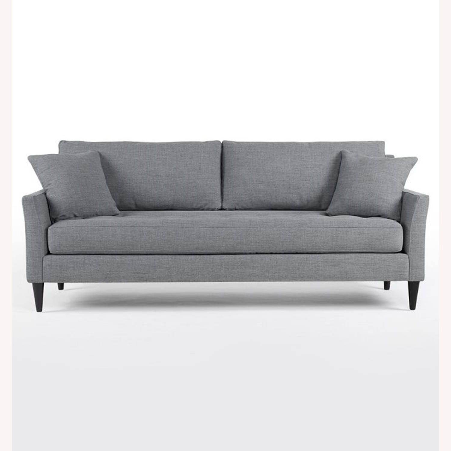 Rejuvenation Light Gray Hastings Sofa (86” - Studio) - image-0