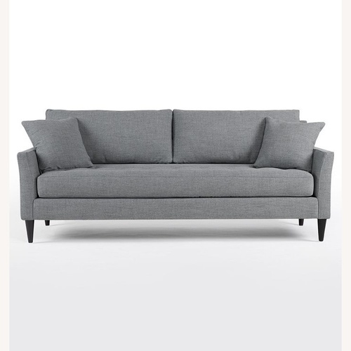 Used Rejuvenation Light Gray Hastings Sofa (86” - Studio) for sale on AptDeco