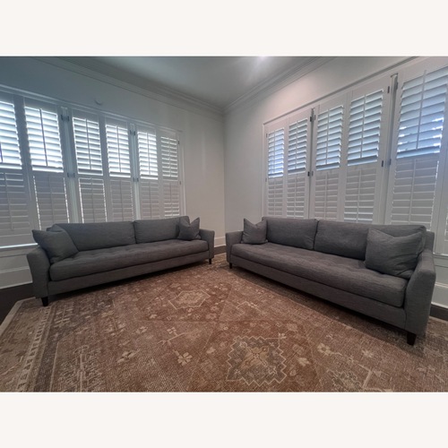 Used Rejuvenation Light Gray Hastings Sofa (86” - Studio) for sale on AptDeco