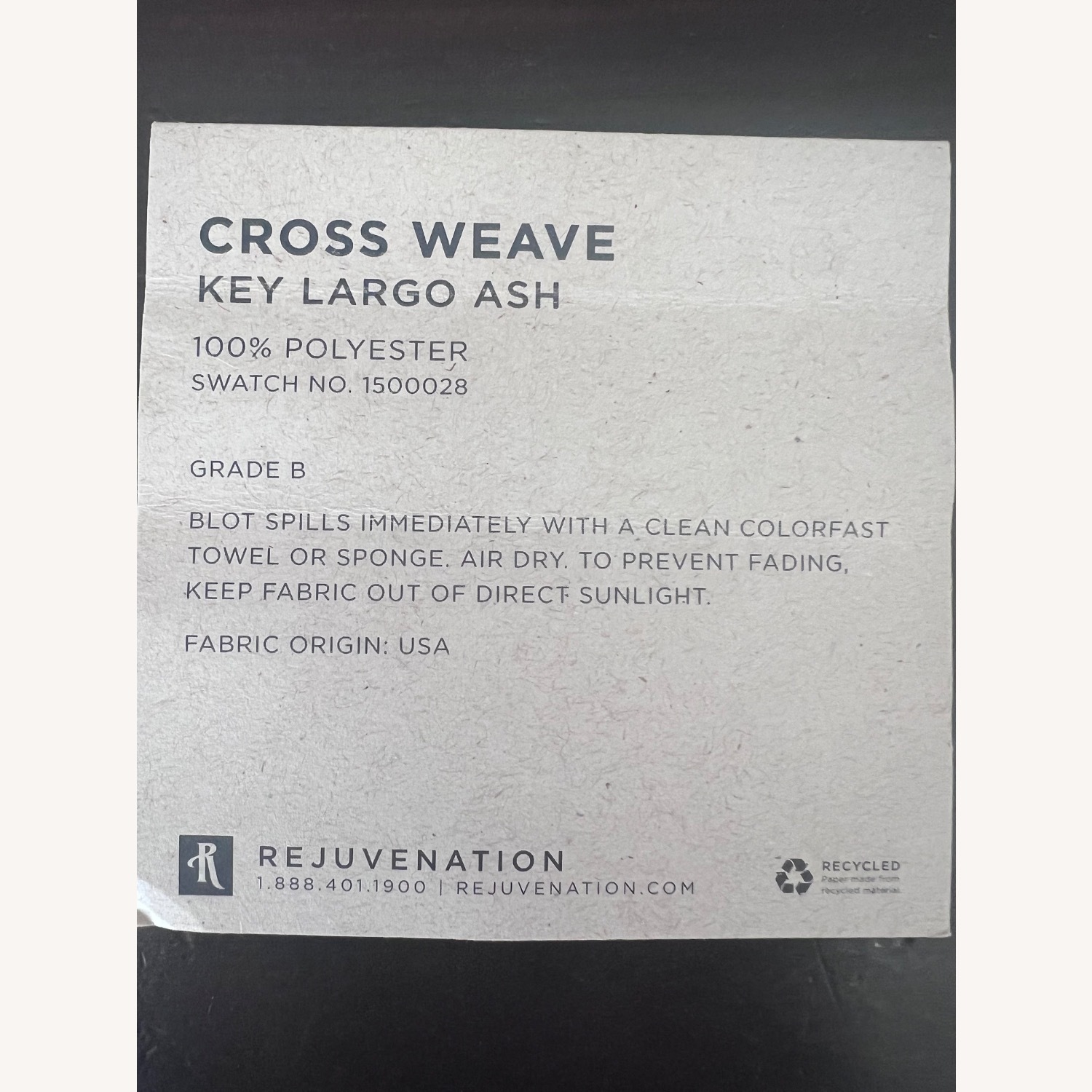 Rejuvenation Light Gray Hastings Sofa (86” - Studio) - image-7