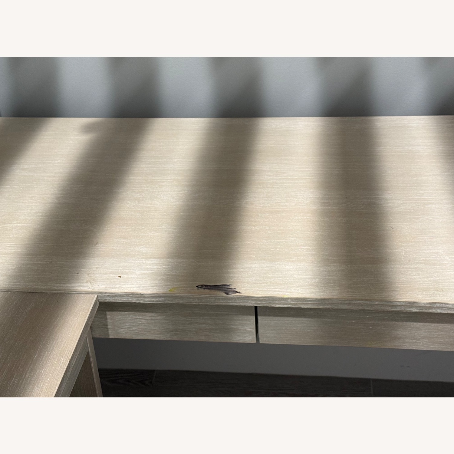 Pottery Barn Teen Light Gray Wood Bunk Bed - image-4