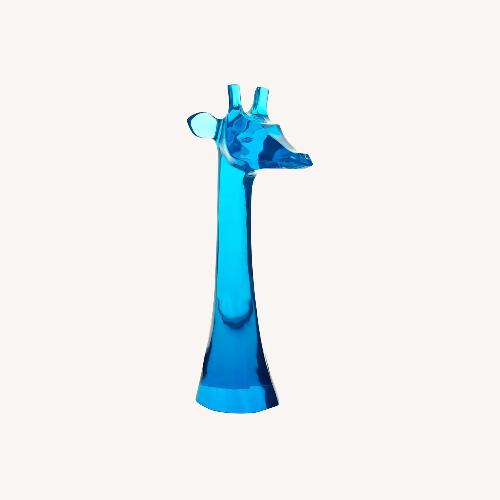 Used Jonathan Adler Acrylic Blue Giraffe for sale on AptDeco