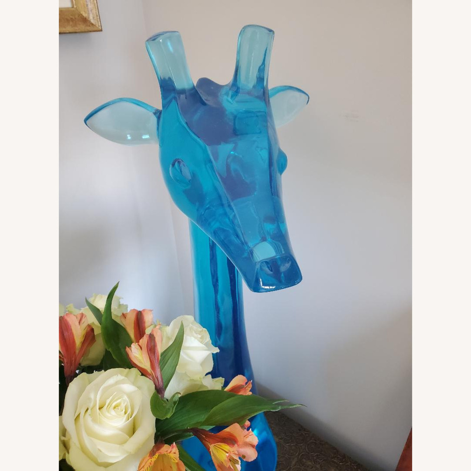 Jonathan Adler Acrylic Blue Giraffe - image-3