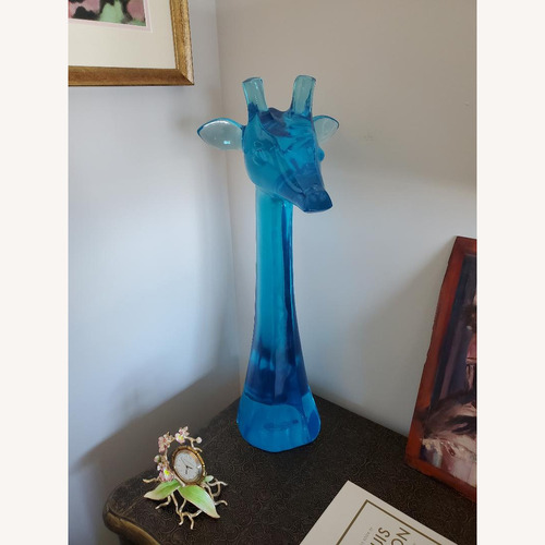 Used Jonathan Adler Acrylic Blue Giraffe for sale on AptDeco