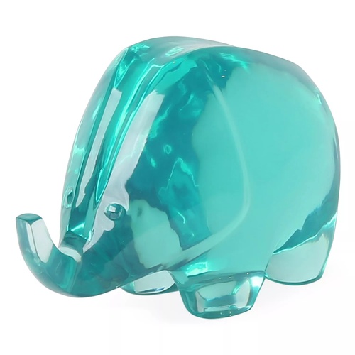 Used Jonathan Adler Green Acrylic Elephants for sale on AptDeco