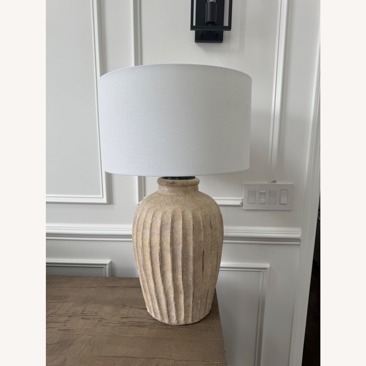 Restoration Hardware Table Lamp - image-3