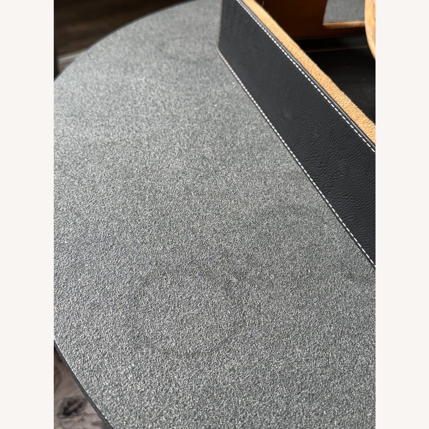 Restoration Hardware Mercer Round Coffee Table - image-2