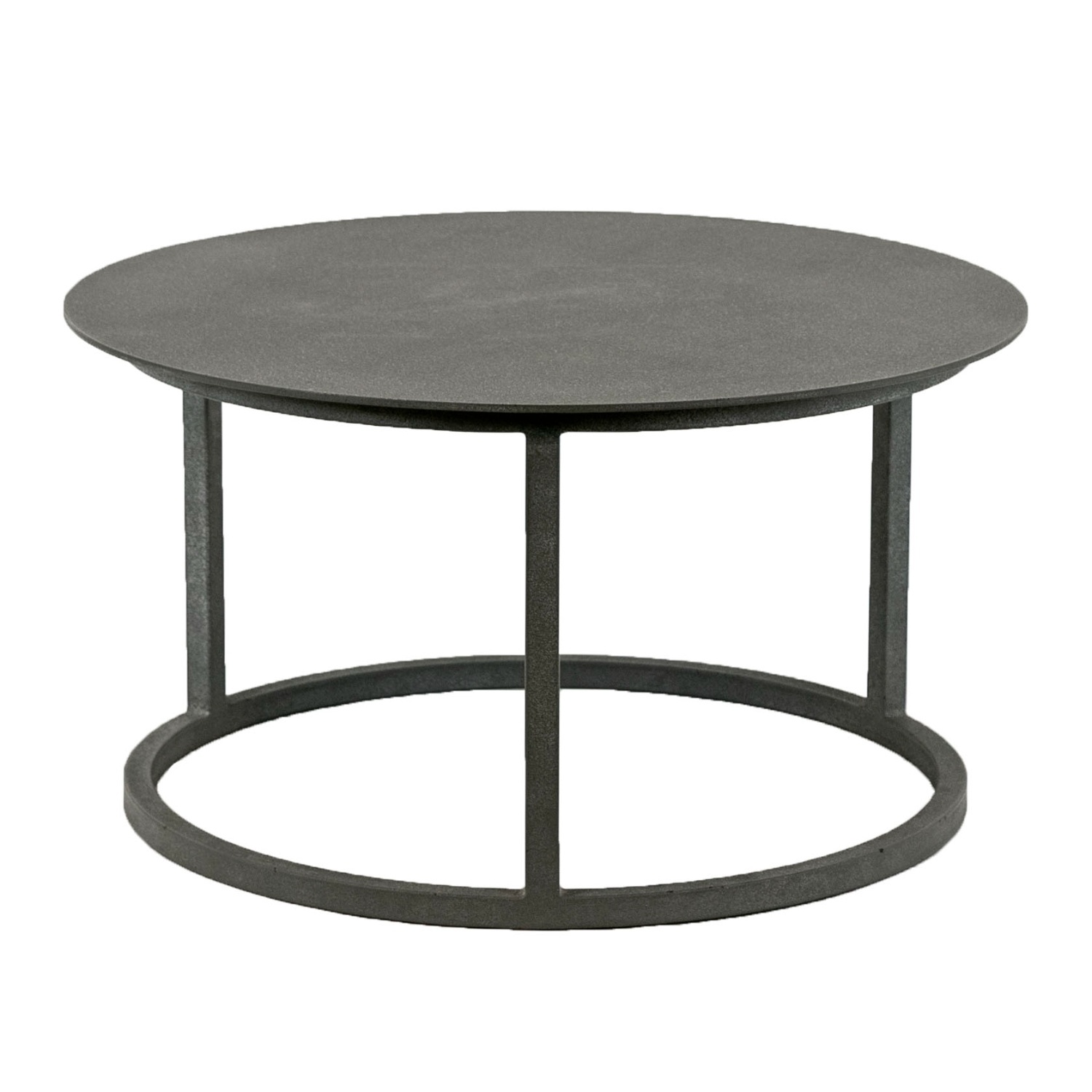Restoration Hardware Mercer Round Coffee Table - image-0