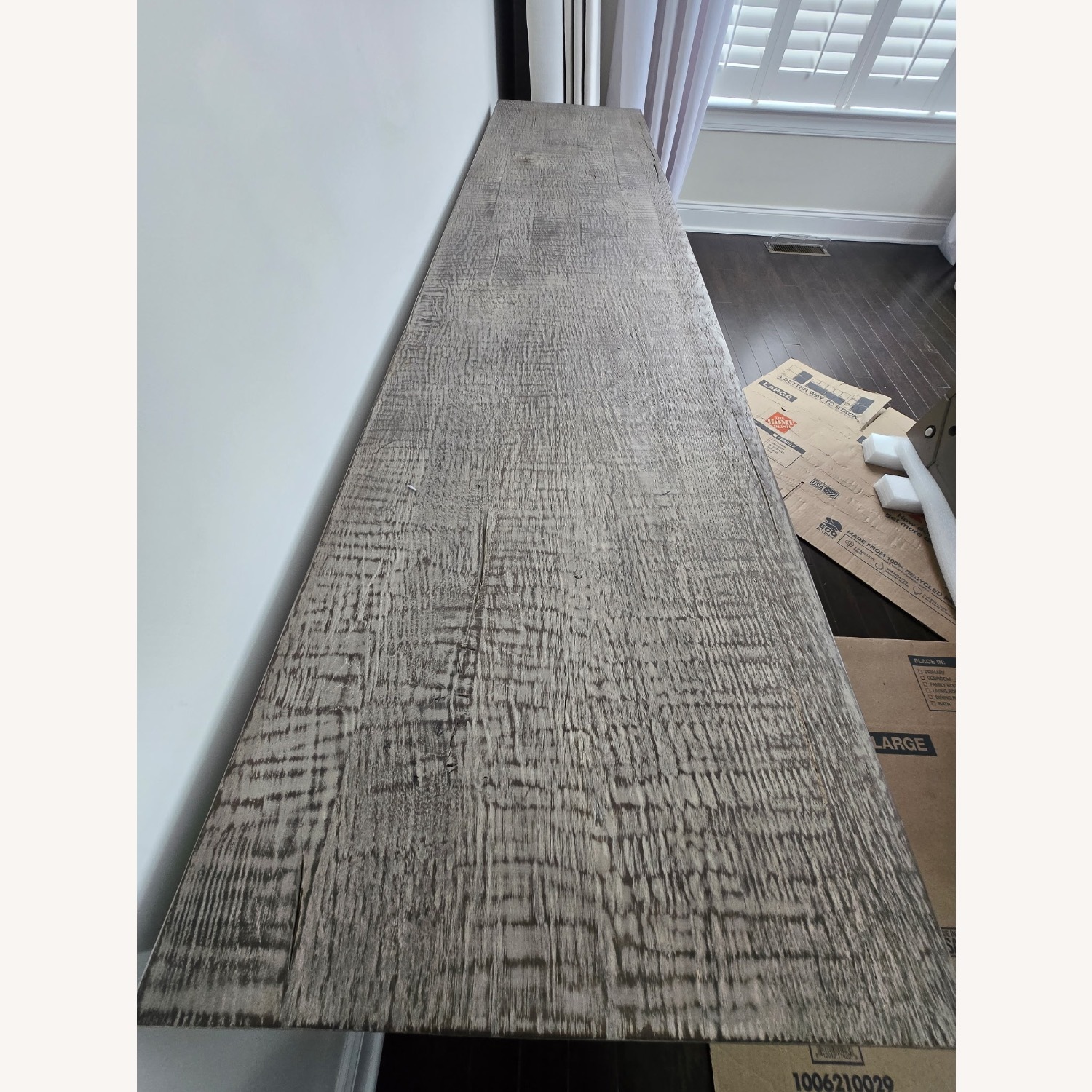 Restoration Hardware Reclaimed Oak Sideboard - image-3