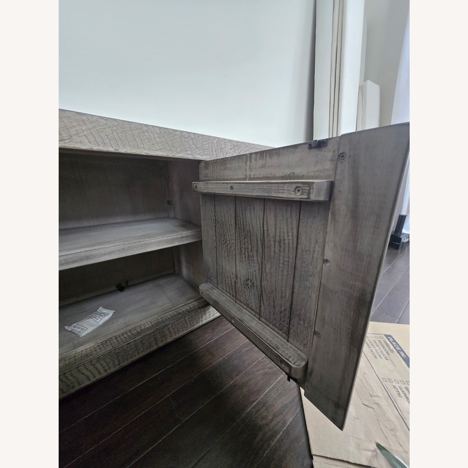 Restoration Hardware Reclaimed Oak Sideboard - image-2