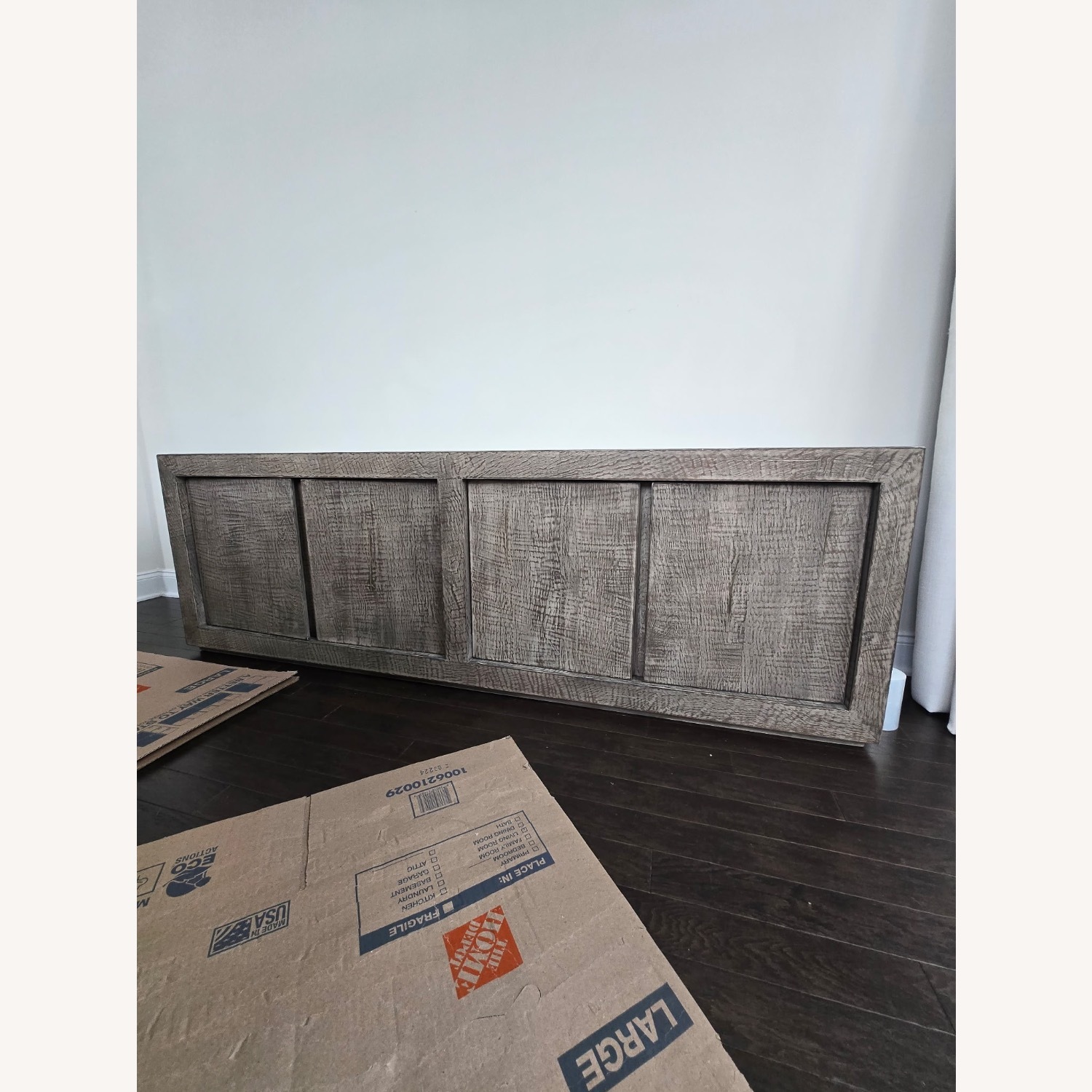 Restoration Hardware Reclaimed Oak Sideboard - image-1