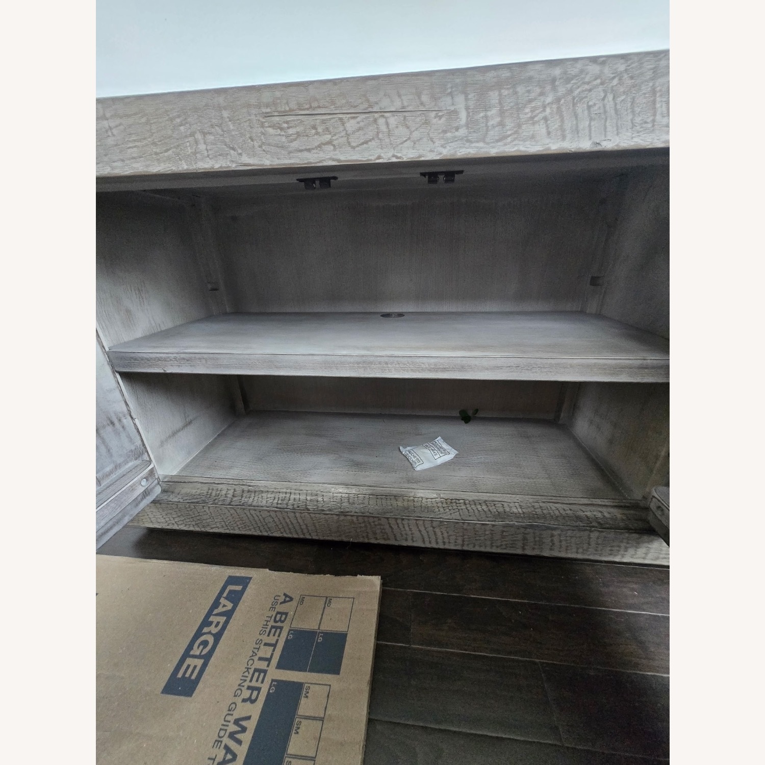 Restoration Hardware Reclaimed Oak Sideboard - image-4