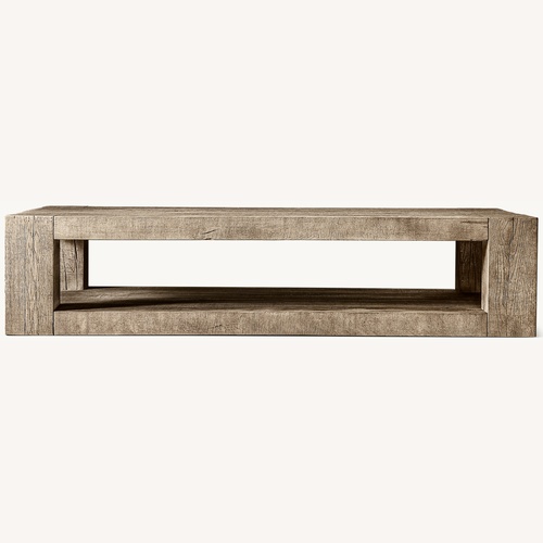 Used Restoration Hardware Aspen Coffee Table for sale on AptDeco
