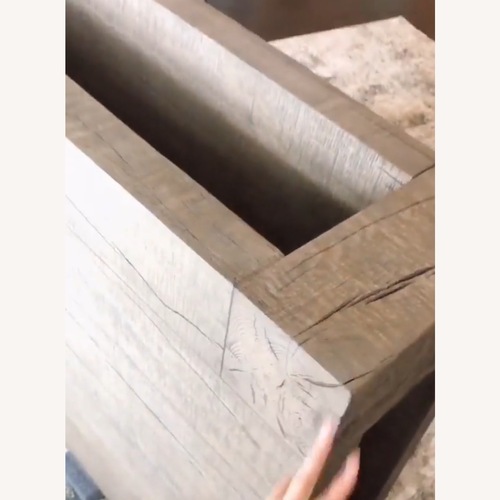 Used Restoration Hardware Aspen Coffee Table for sale on AptDeco