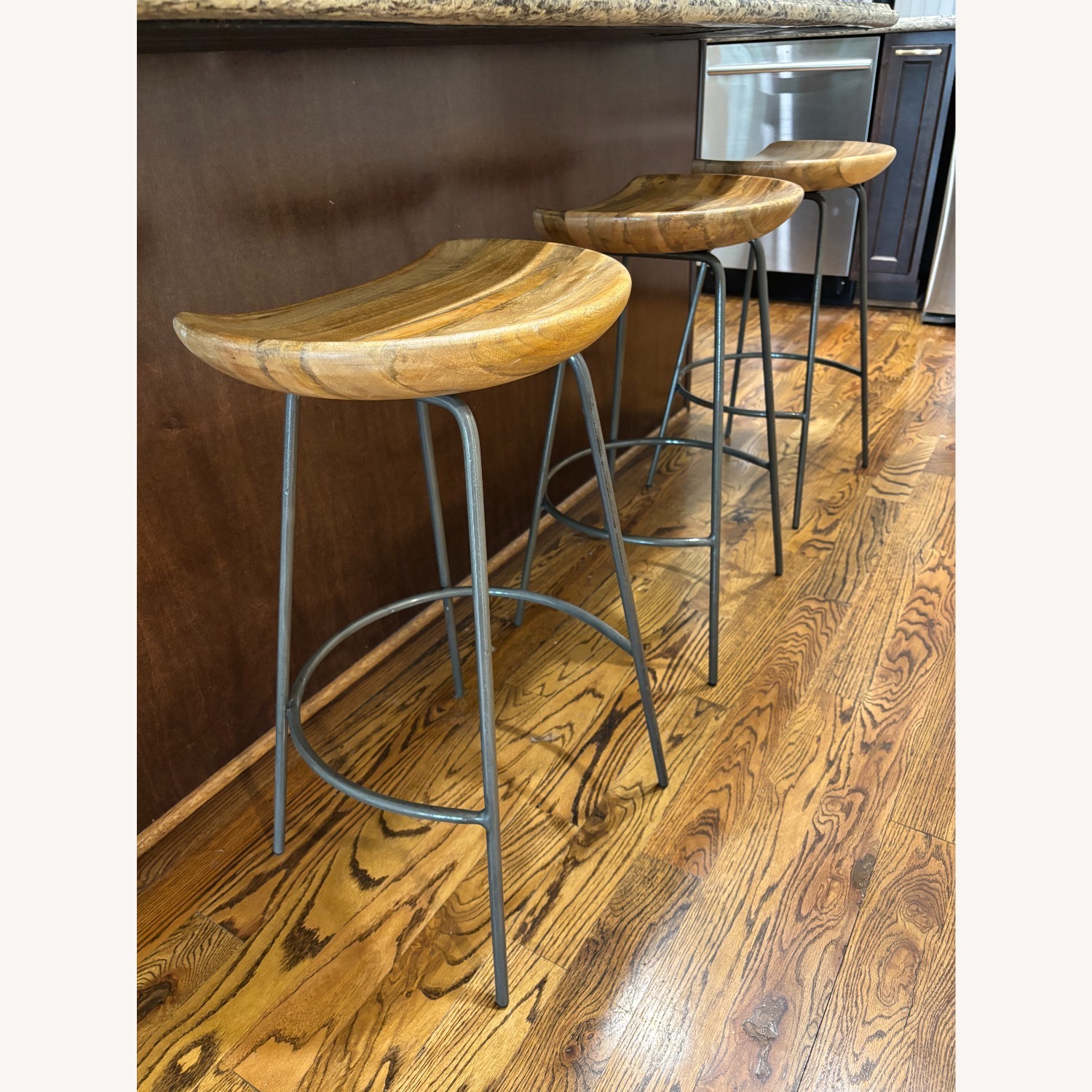 West Elm Alden Counter Stools - image-3