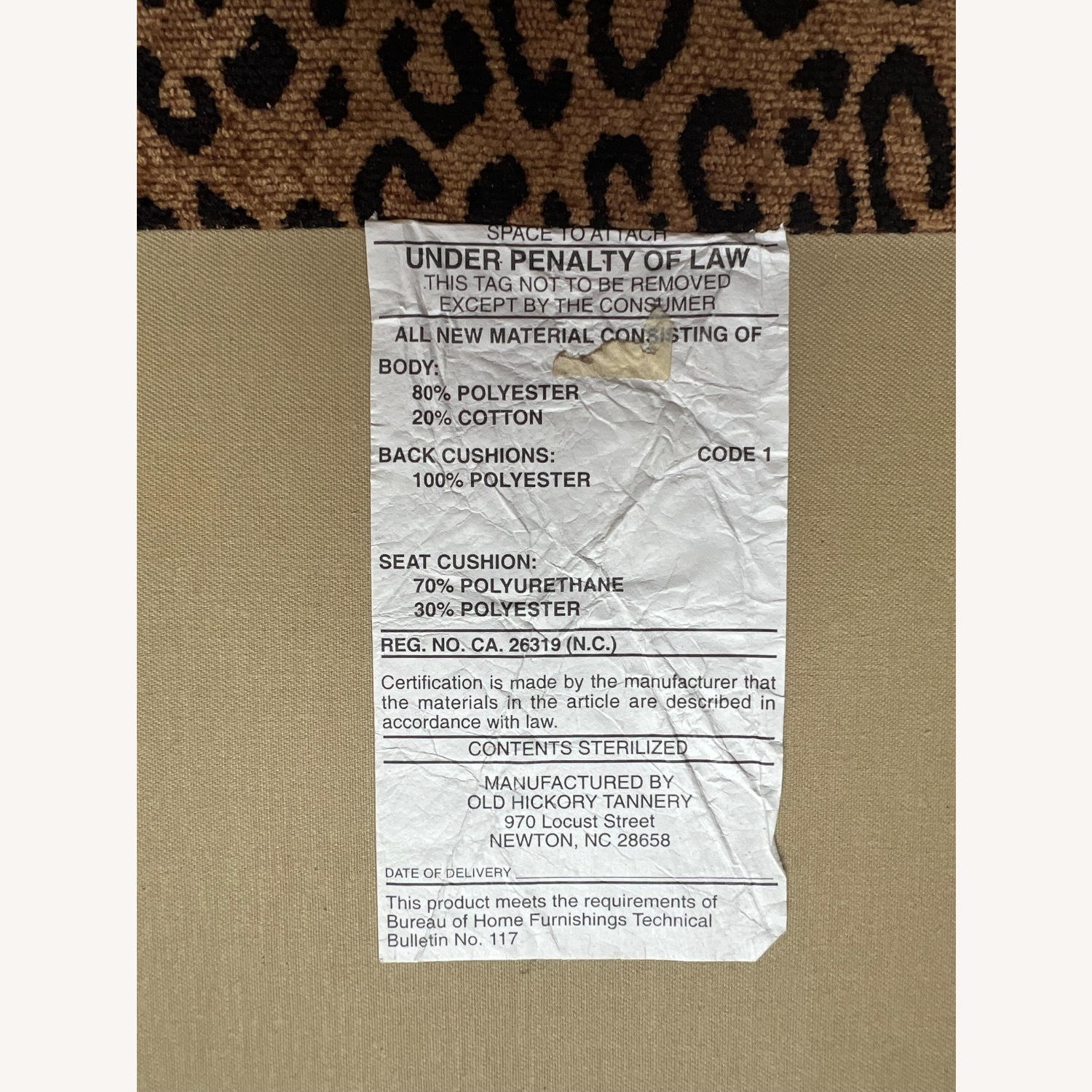 Horchow Couch by Neiman Marcus  - image-4