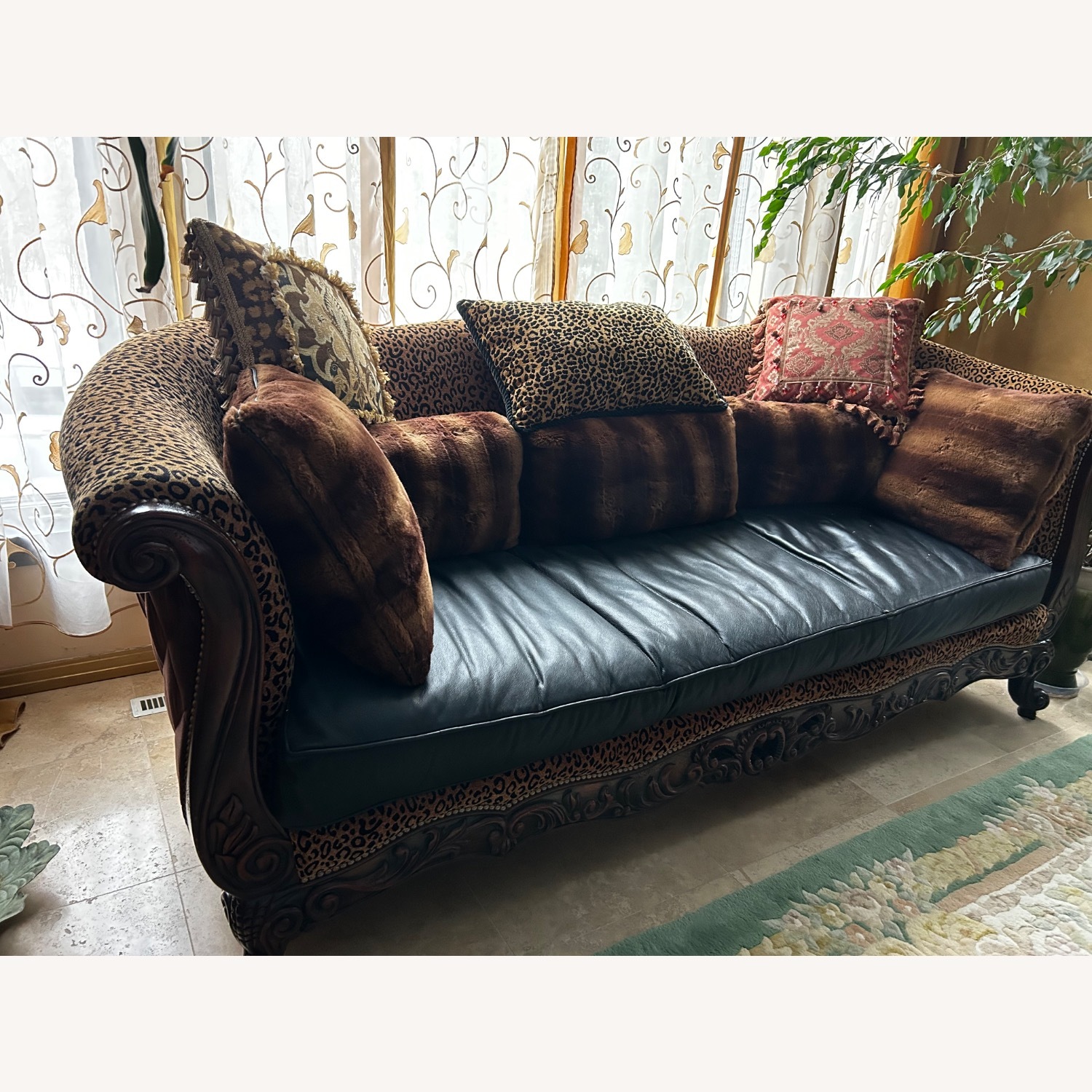 Horchow Couch by Neiman Marcus  - image-2