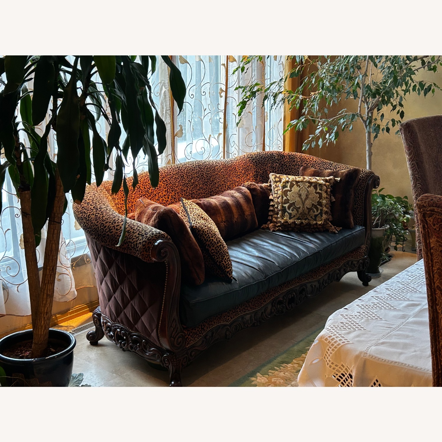 Horchow Couch by Neiman Marcus  - image-1