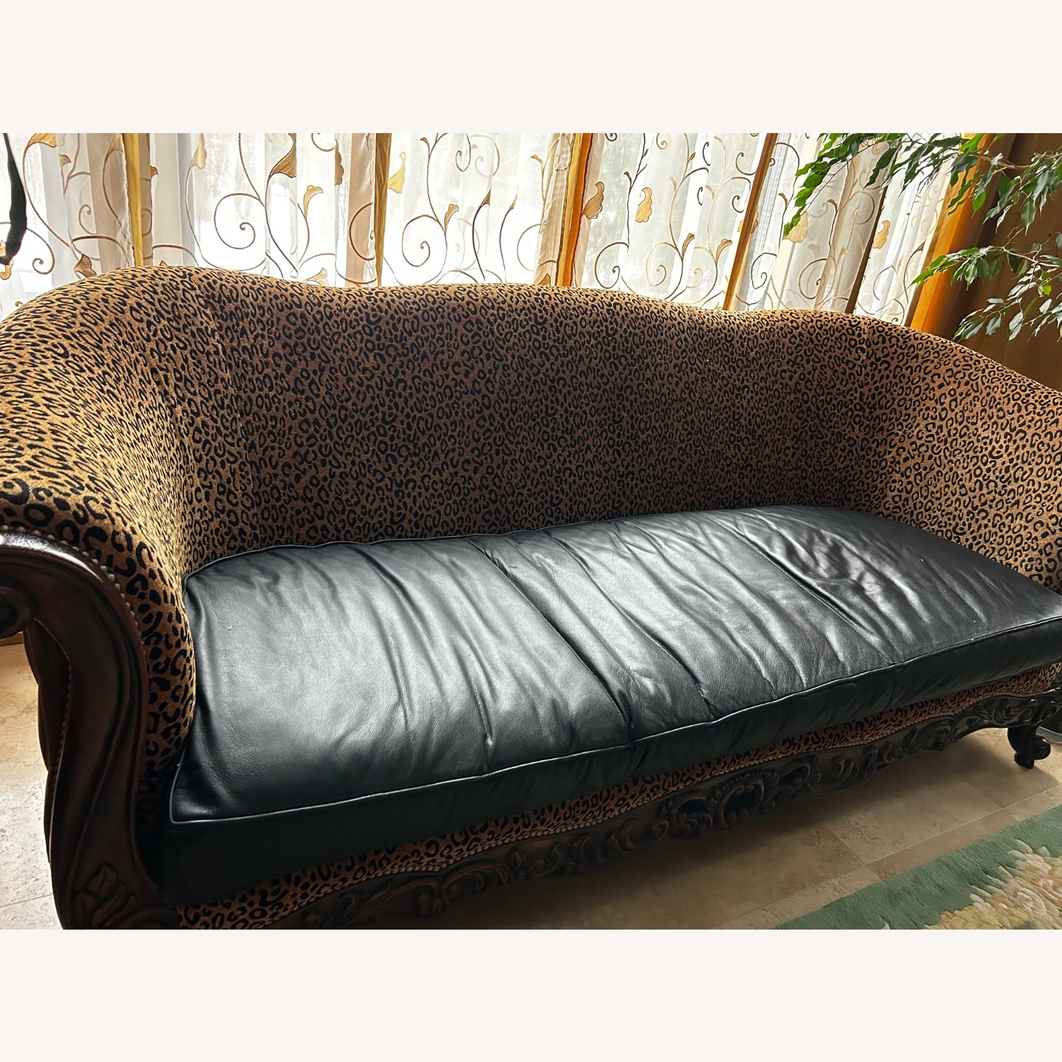 Horchow Couch by Neiman Marcus  - image-3
