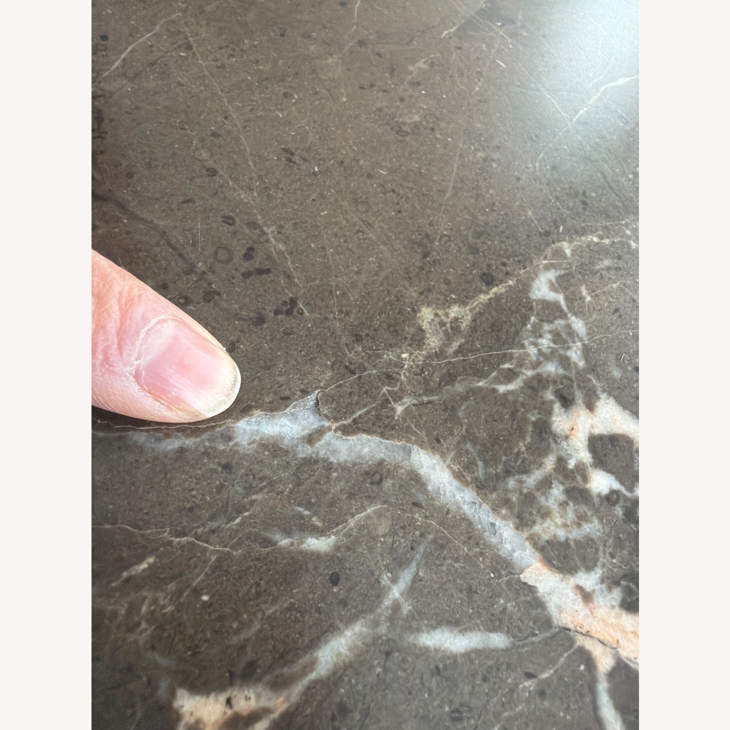 Arhaus St Germain 60 in Brown Wood Dining Table - image-4