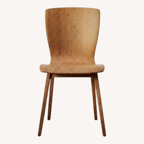 Used West Elm Crest Bentwood Dining Chairs for sale on AptDeco