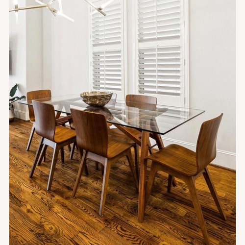 Used West Elm Crest Bentwood Dining Chairs for sale on AptDeco
