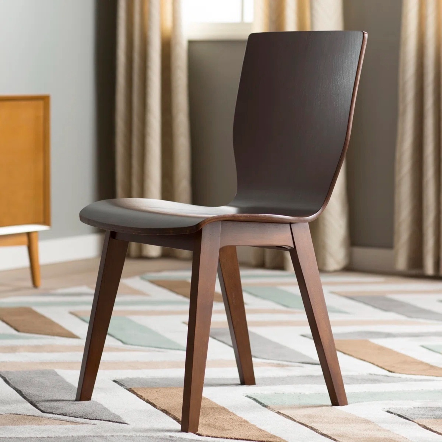 West Elm Crest Bentwood Dining Chairs - image-3