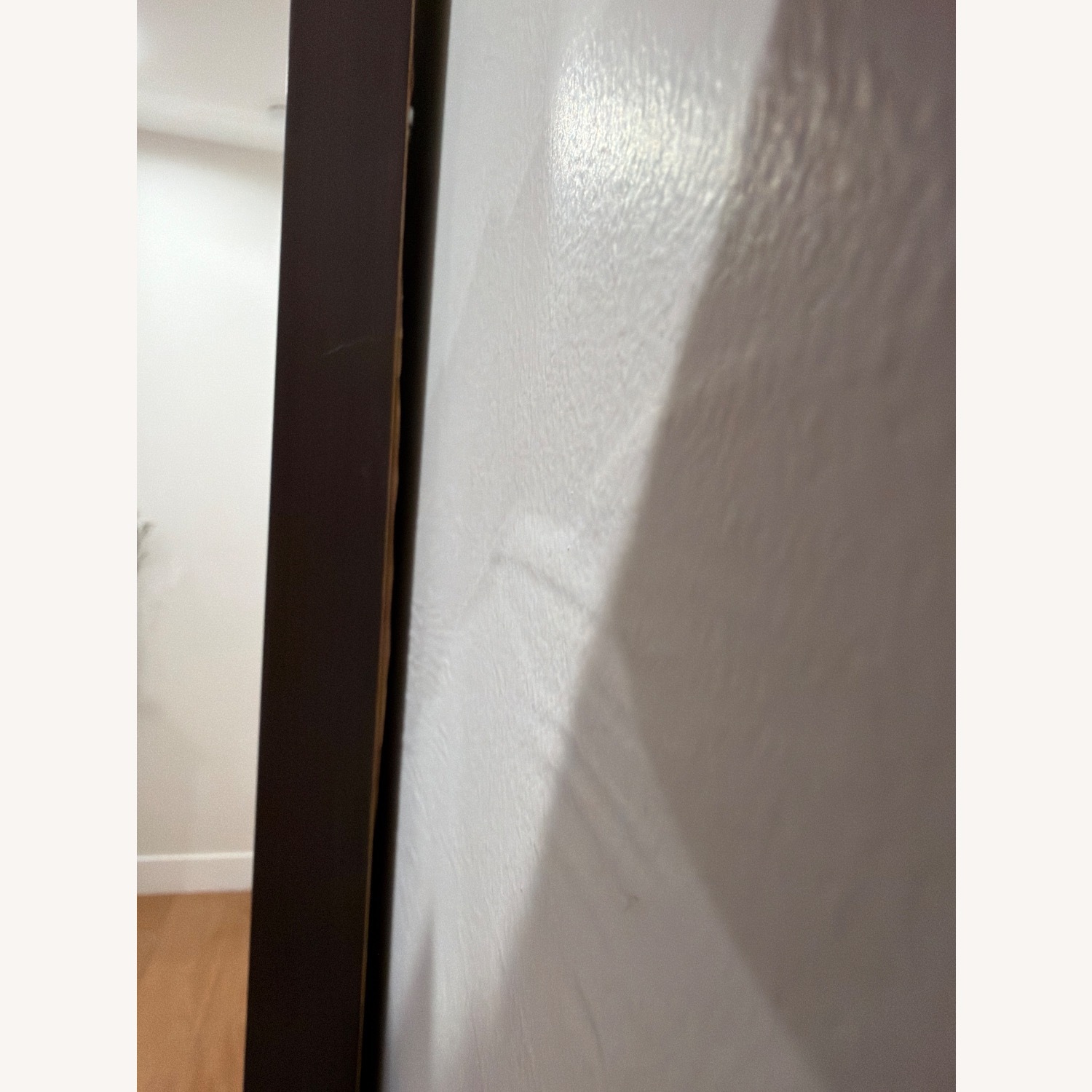 Vintage/Antique Blue Wood Wall Art - image-2