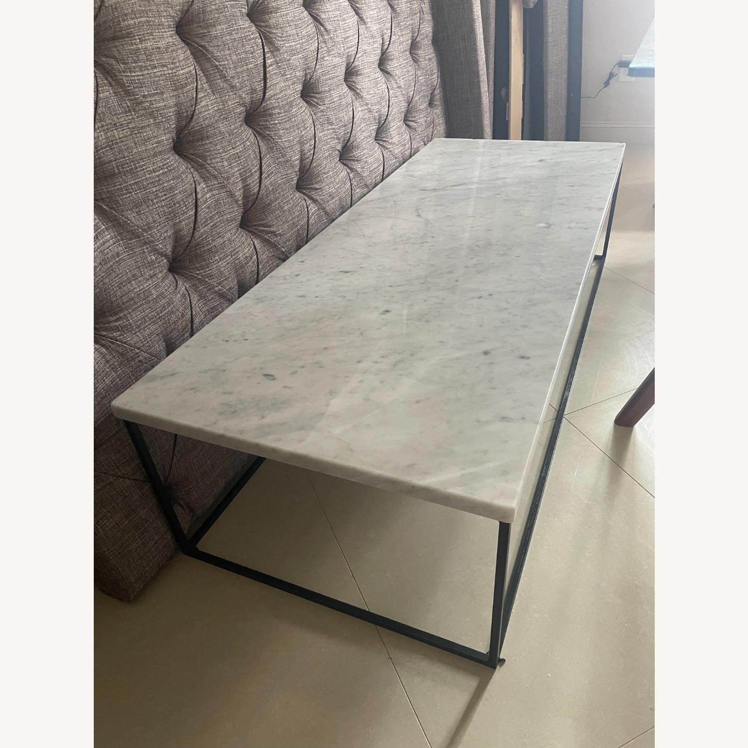 Room & Board Tyne Marble Coffee Table - image-1