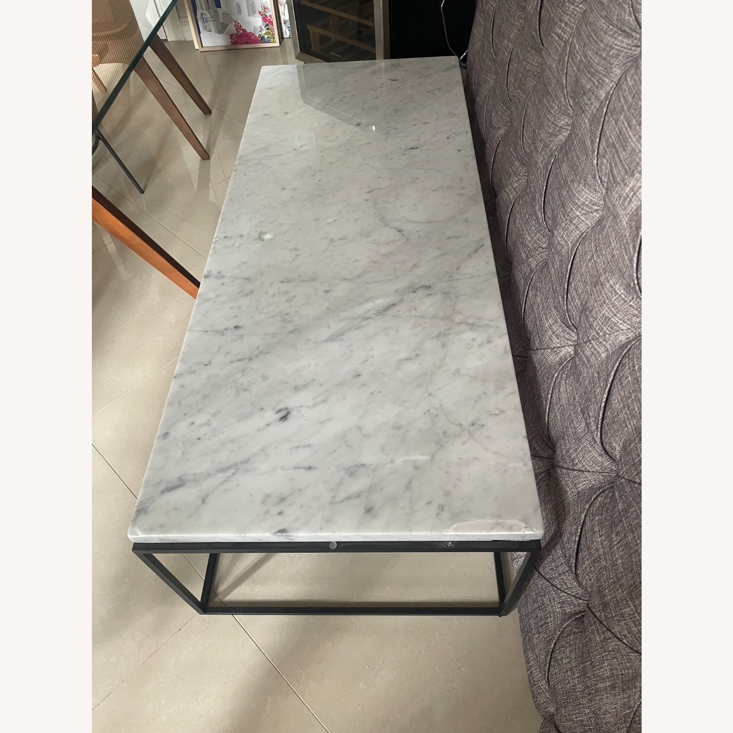 Room & Board Tyne Marble Coffee Table - image-3
