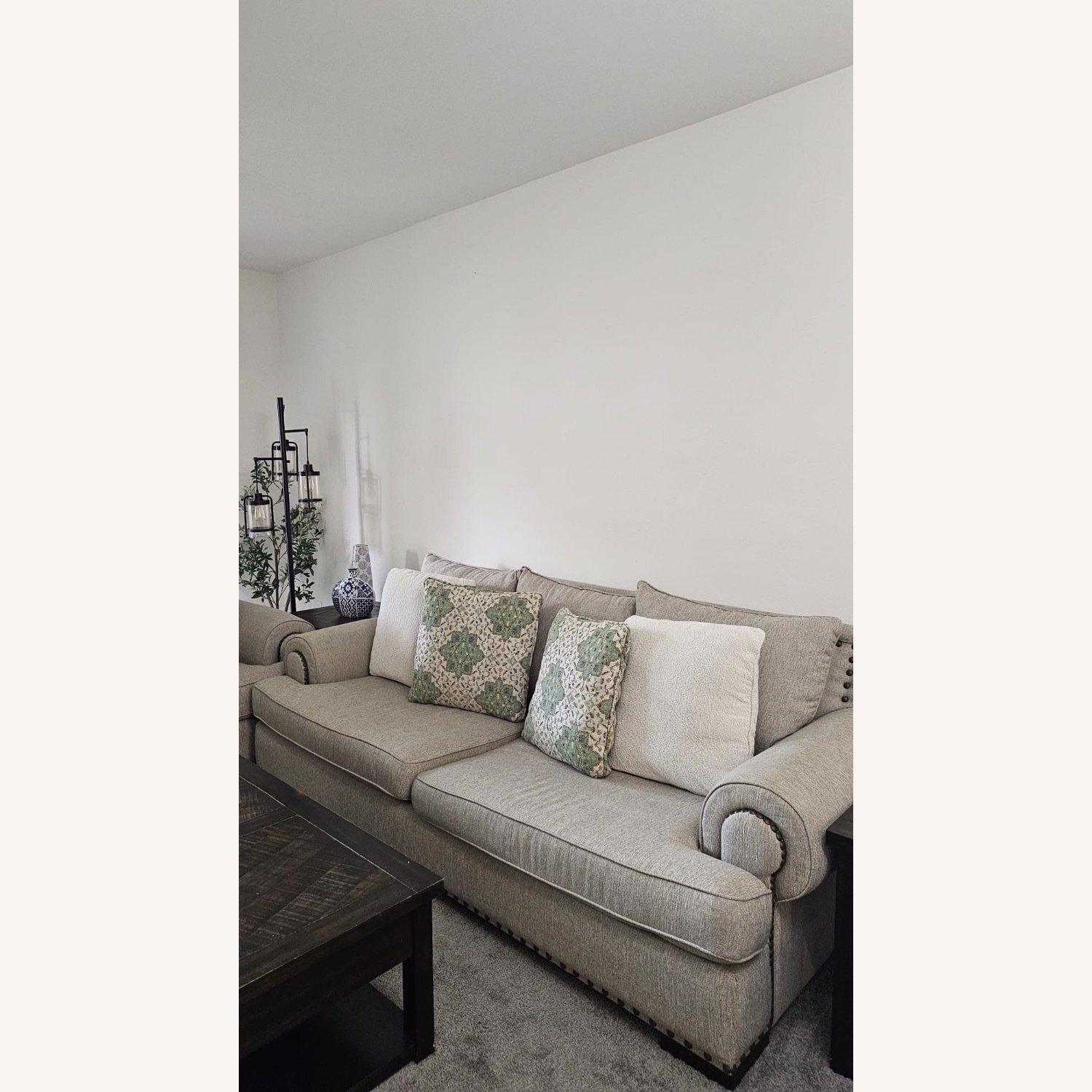 Furniture of America Light Gray 3+ Seater Sofa - image-13