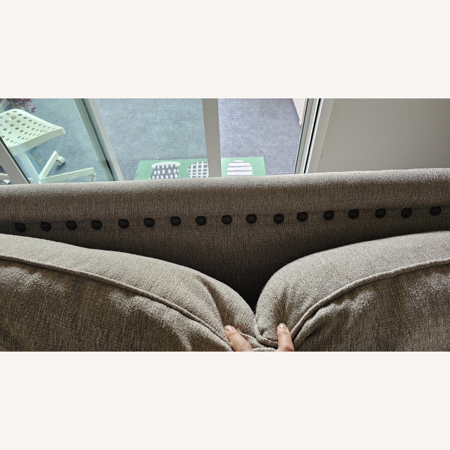 Furniture of America Light Gray 3+ Seater Sofa - image-7