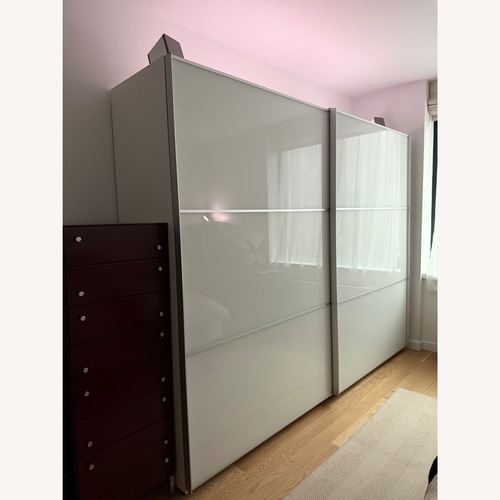 Used Ligne Roset Filmore Wardrobe for sale on AptDeco