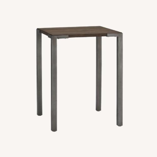 Used CB2 Dark Brown Wood Dining Table for sale on AptDeco