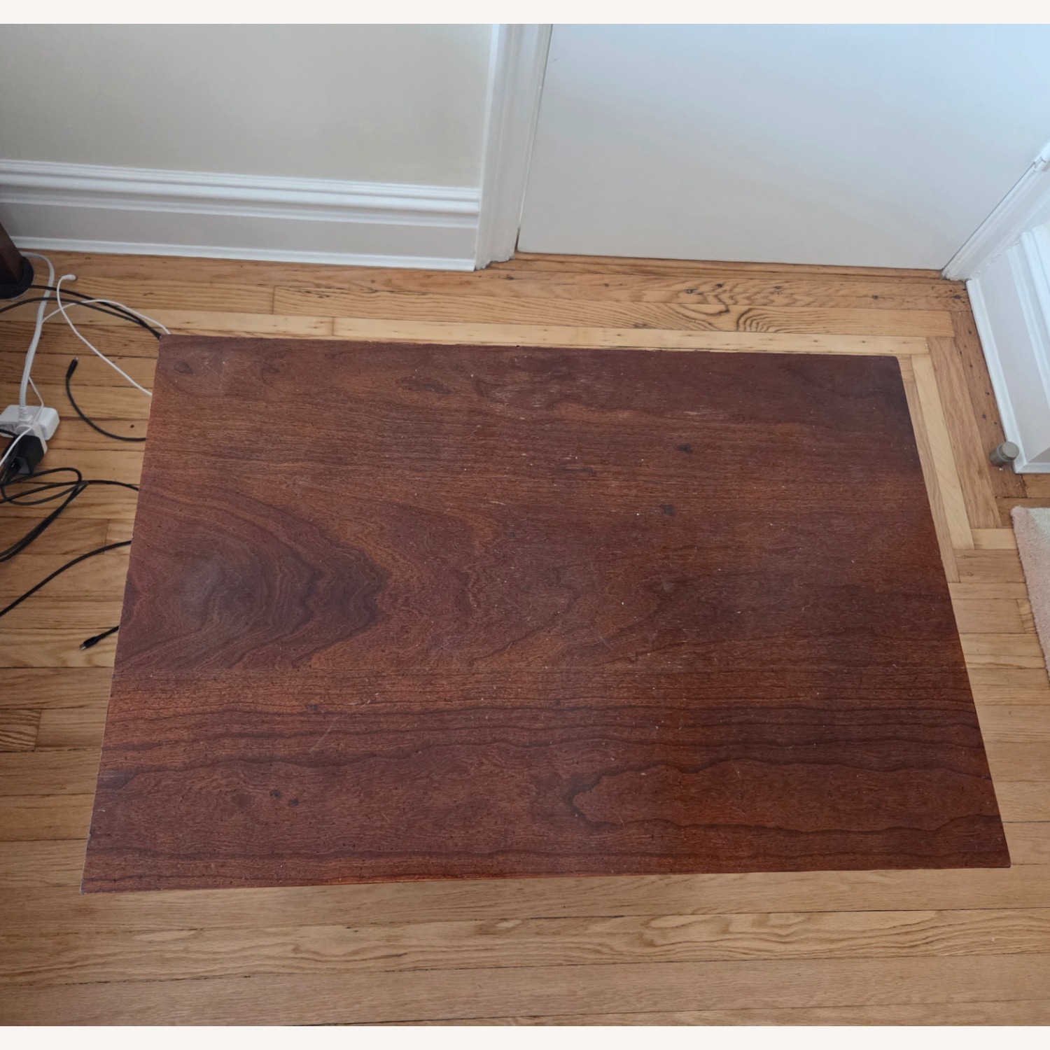 Broyhill Furniture Dark Brown Wood Nightstand - image-2